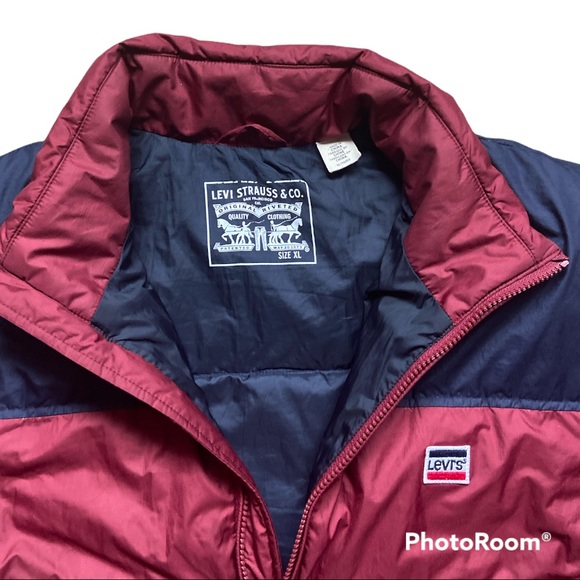 LEVI'S RETRO 90S INDIE PUFFER DOWN JACKET - Picture 6 of 13